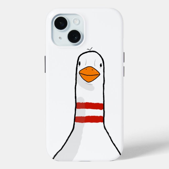 Funda De Case-Mate Para iPhone Funda para iPhone Silly goose  (Reverso )