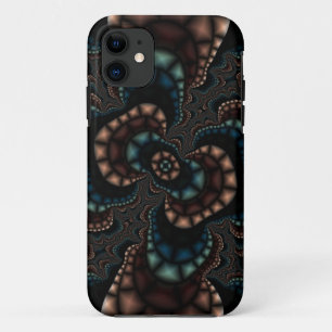 11 Funda para Iphone Teal Rose