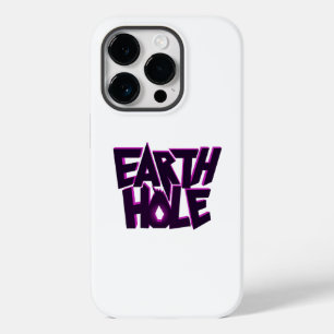 14 Pro De Case-Mate Funda para iPhone Tierra Agujero Blanca