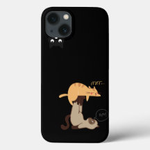 Funda para iPhone Tres Gatos Juguetones – Minimali