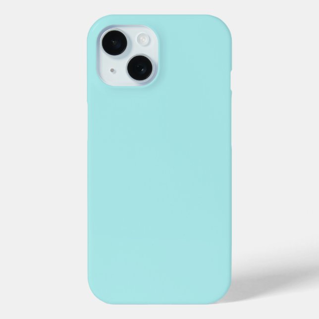 Funda De Case-Mate Para iPhone Funda para iPhone Turquoise ligero 15 (Reverso )