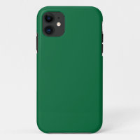 Funda para iPhone Verde Mate | Lujo Minimalista