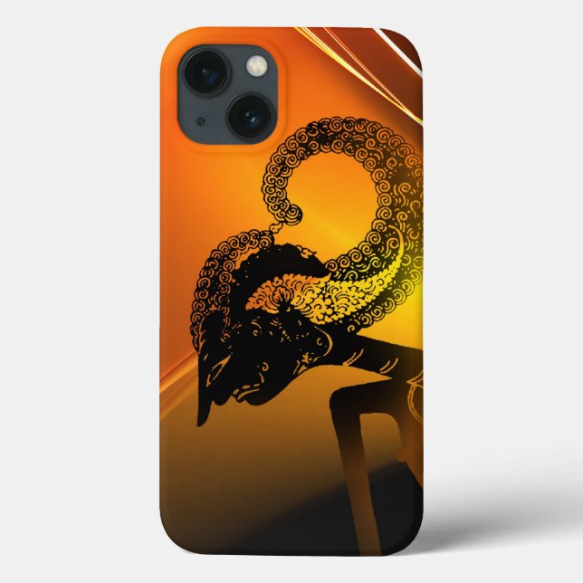 Funda De Case-Mate Para iPhone Funda para iPhone Wayang Arjuna (Reverso)