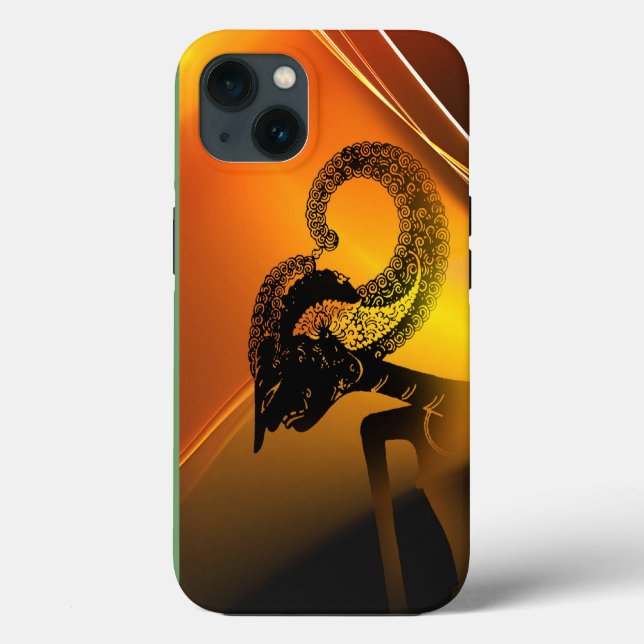 Funda De Case-Mate Para iPhone Funda para iPhone Wayang Arjuna (Reverso )