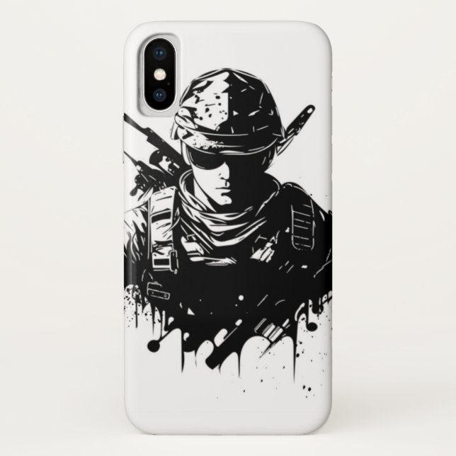 Funda De Case-Mate Para iPhone Funda para iPhone X (Reverso)