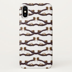 Funda para iPhone X Baby Snail Frenzy (elija color