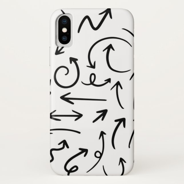 Funda De Case-Mate Para iPhone Funda para iPhone X Case-Mate Barely There (Reverso)