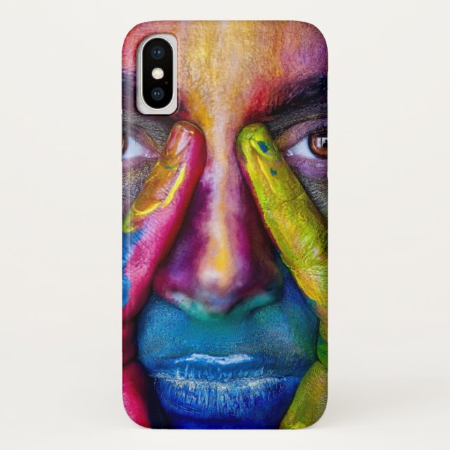 Funda De Case-Mate Para iPhone Funda para iPhone X Case-Mate Barely There (Reverso)