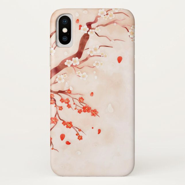 Funda De Case-Mate Para iPhone Funda para iPhone X Case-Mate Barely There (Reverso)