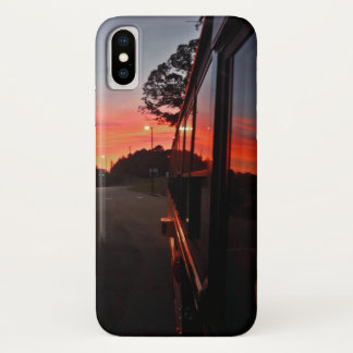 Funda para iPhone X con amanecer