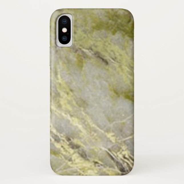 Funda De Case-Mate Para iPhone Funda para iPhone X con aspecto de mármol (Reverso)