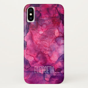 Funda para iPhone X de Apple Mashup de color rosa 