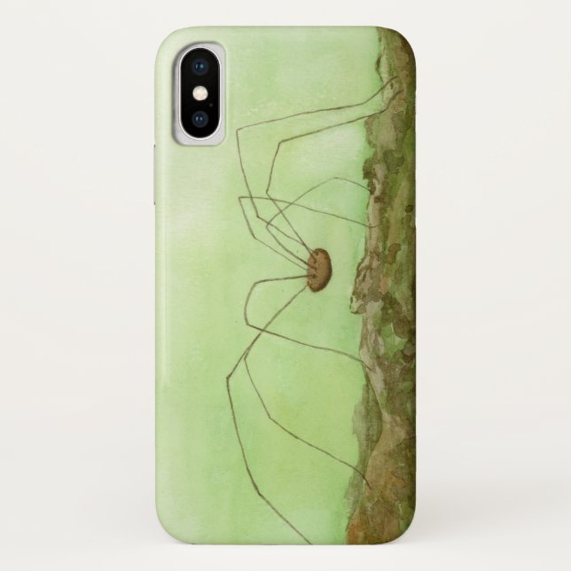 Funda De Case-Mate Para iPhone Funda para iPhone X de Daddy Long Legs (Reverso)