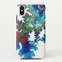 Funda para iPhone X de la Isla Dragonfly