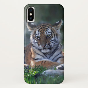 Funda para iPhone X de pequeñas bandas