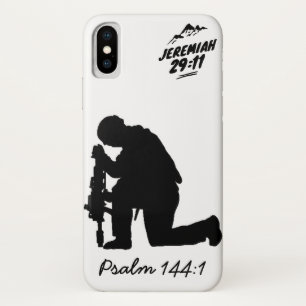 Funda para iPhone X de soldado
