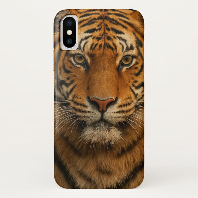 Funda De Case-Mate Para iPhone Funda para iPhone x Tigre  (Reverso)