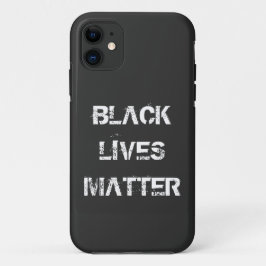 11 Funda para iPhone y iPad - BLACK LIVES MATTER