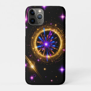 11 Pro Funda para iPhone y iPad Radiant Cosmic Portal