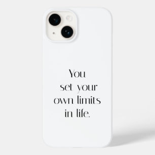 14 De Case-Mate Funda para iPhone Your Own Limits