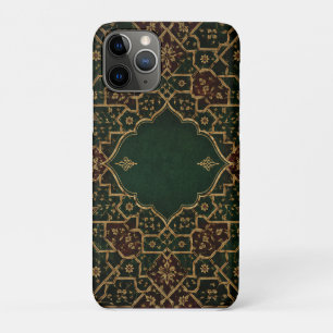 iPhone 11 Pro Funda para Laptop de Lujo con Arabesco Islámico   