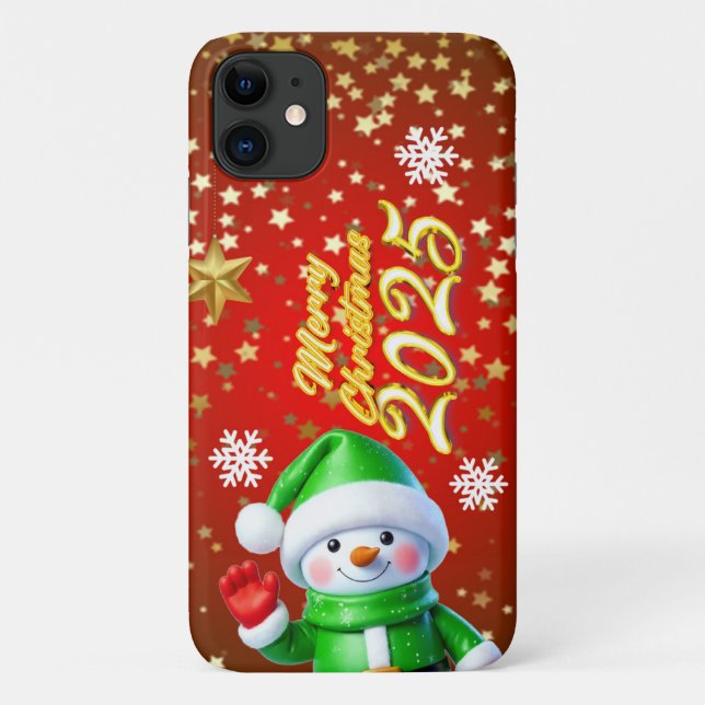 Funda De Case-Mate Para iPhone funda para movil navidad  (Reverso)