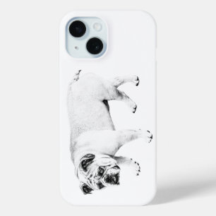 iPhone 15 Funda para perro Pocket Cheer, Gentle Dog