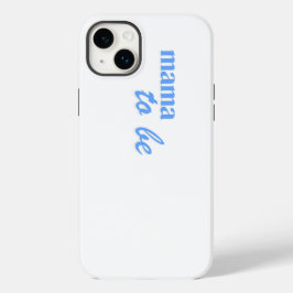 Funda Para iPhone 14 Plus De Case-Mate Funda para teléfono 14 "futura mamá"
