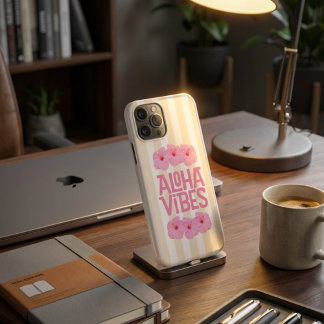 iPhone 15 Pro Max Funda para teléfono Aloha Vibes