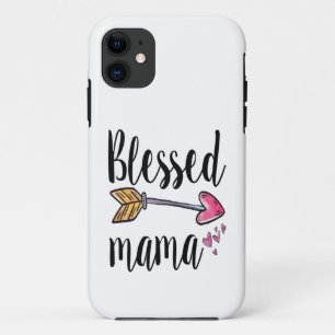 iPhone 11 Funda para teléfono Blessed Mama para Mamá