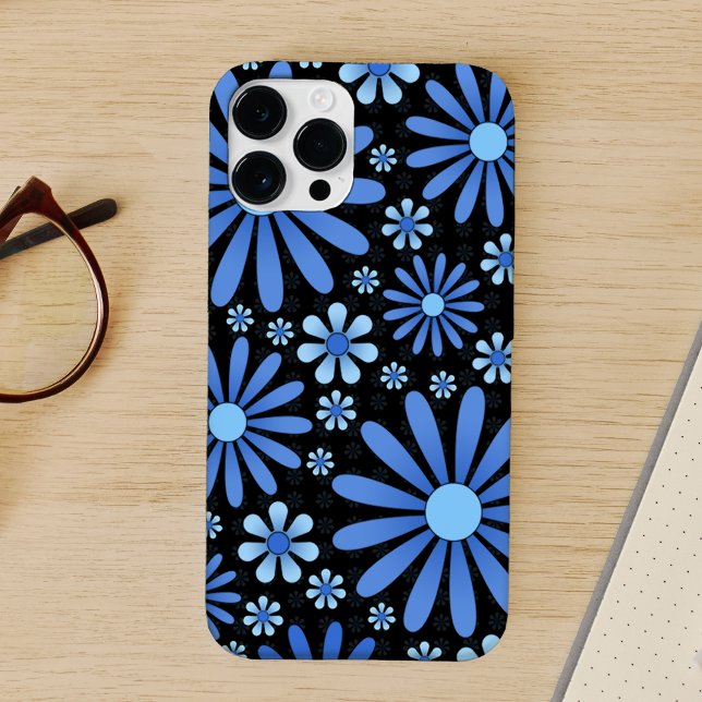 Funda De Case-Mate Para iPhone Funda para teléfono Blue Flower Power (Subido por el creador)