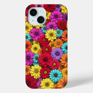iPhone 15 Funda para teléfono Bright Blossom