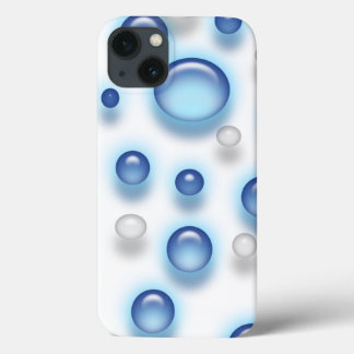 Funda para teléfono - Burbujas azules
