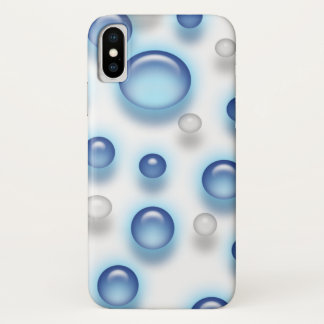 Funda para teléfono - Burbujas azules