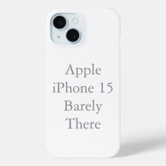 15 Funda para teléfono Case-Mate, Apple iPhone 15, Ba