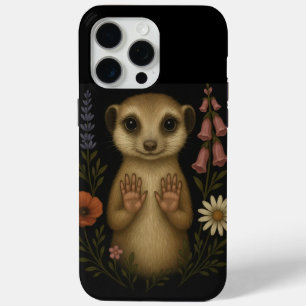 iPhone 15 Pro Max Funda para teléfono celular de suricata