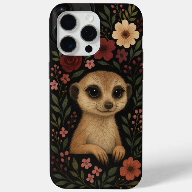 Funda De Case-Mate Para iPhone Funda para teléfono celular de suricata (Reverso )