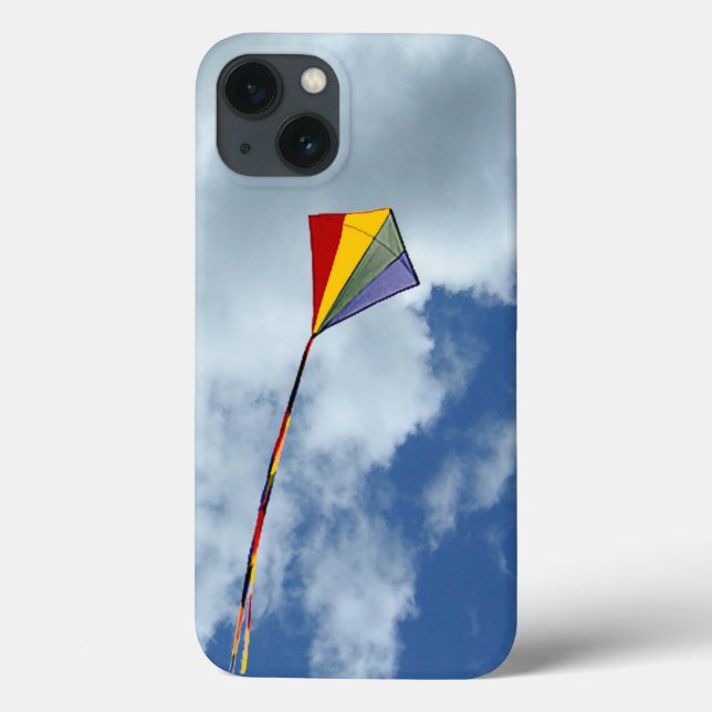 Funda De Case-Mate Para iPhone Funda para teléfono - Cometa entre las nubes (Reverso)