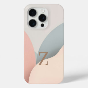 iPhone 15 Pro Funda para teléfono con letra Z minimalista – Esté