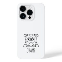 Funda para teléfono con nombre personalizado de Am