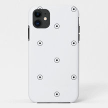 Funda para teléfono con patrón de puntos minimalis