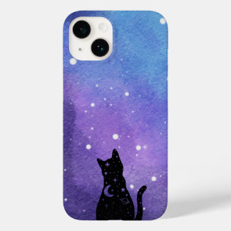 iPhone 14 De Case-Mate Funda para teléfono Cosmo cat