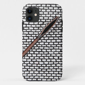 iPhone 11 Funda para teléfono de arte conceptual Fly Wall