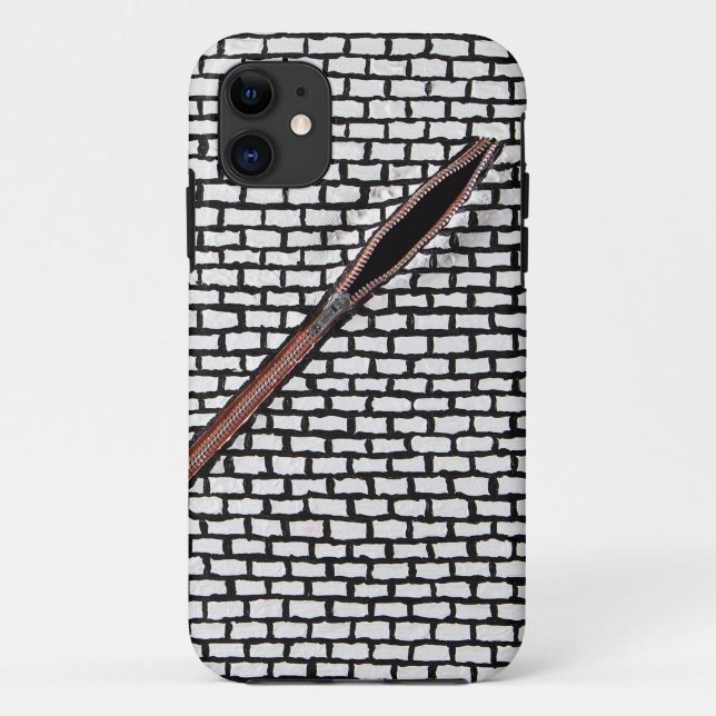 Funda De Case-Mate Para iPhone Funda para teléfono de arte conceptual Fly Wall (Reverso)
