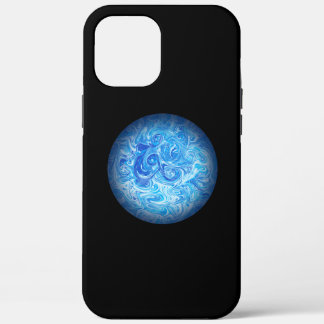 Funda para teléfono de arte fluido Calm Tide