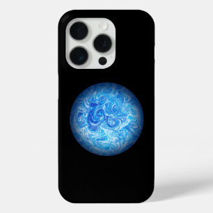 iPhone 15 Pro Funda para teléfono de arte fluido Calm Tide iPhon
