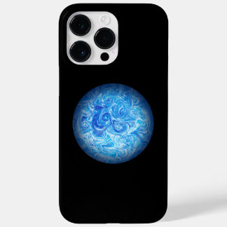 Funda Para iPhone 14 Pro Max De Case-Mate Funda para teléfono de arte fluido Calm Tide iPhon