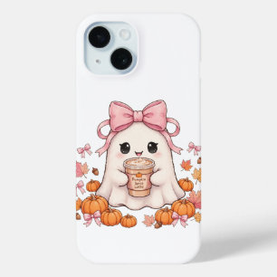 iPhone 15 Funda para teléfono de fantasmita con especias de