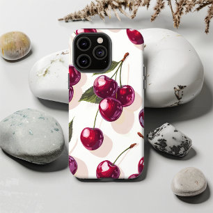 iPhone 15 Pro Max Funda para teléfono de flor de cerezo