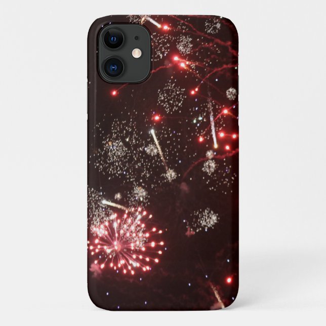 Funda De Case-Mate Para iPhone Funda para teléfono de fuegos artificiales (Reverso)